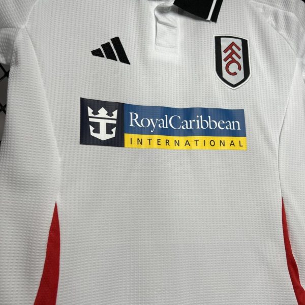 Fulham 2024/25 Home Kids Kit - Image 4