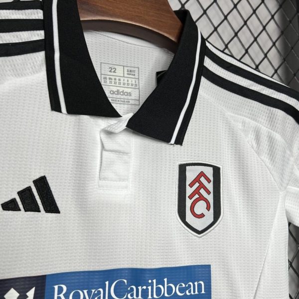 Fulham 2024/25 Home Kids Kit - Image 3
