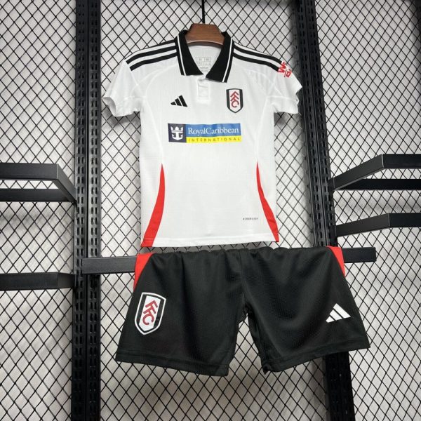 Fulham 2024/25 Home Kids Kit - Image 2