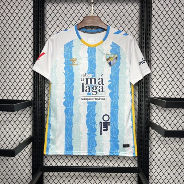 Malaga 2024/25 Home Jersey - Image 4