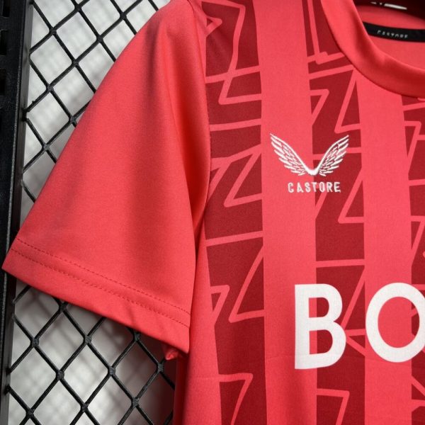 Rangers 2024/25 Goalkeeper Kids Kit - Image 6