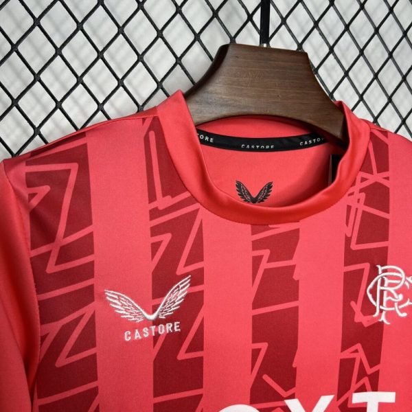 Rangers 2024/25 Goalkeeper Kids Kit - Image 5