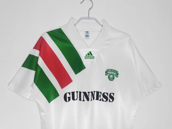 Cork City 1992/94 Home Retro Jersey - Image 7