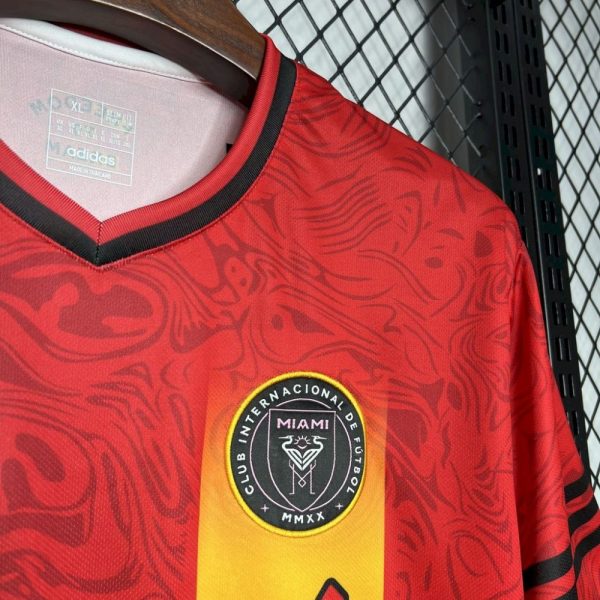 Inter Miami 2024/25 Flame Edition Jersey - Image 4