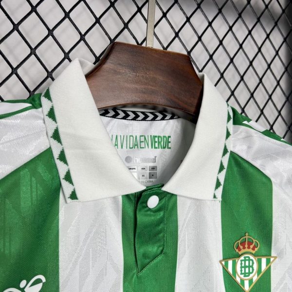 Real Betis 2024/25 Home Jersey - Image 8