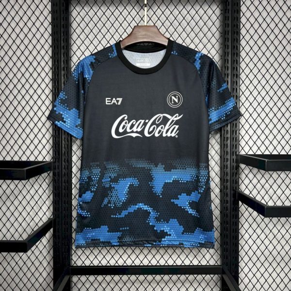 Napoli 2024/25 Pre-Match Jersey - Image 3