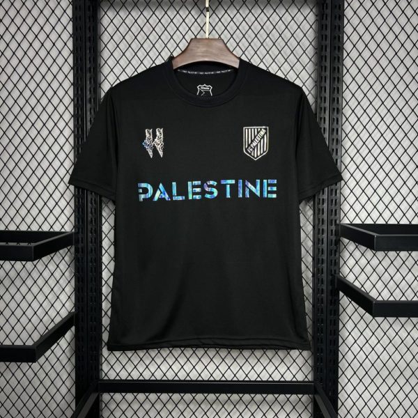 Cd Palestino 2024/25 Balmain Co-Branded Edition Jersey - Image 5