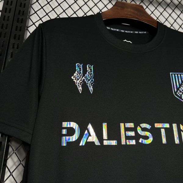Cd Palestino 2024/25 Balmain Co-Branded Edition Jersey - Image 4