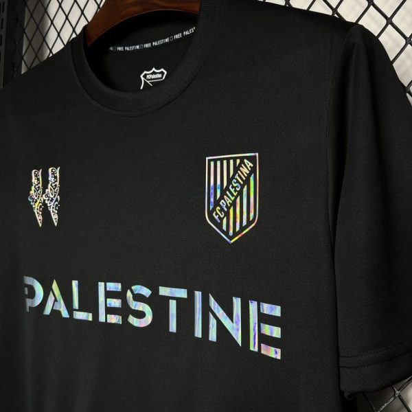 Cd Palestino 2024/25 Balmain Co-Branded Edition Jersey - Image 3