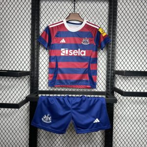 Newcastle United 2024/25 Away Kids Kit