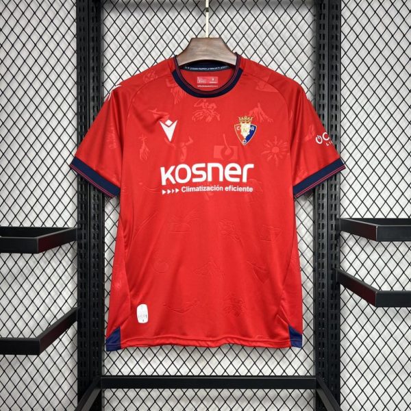 Ca Osasuna 2024/25 Home Jersey - Image 10