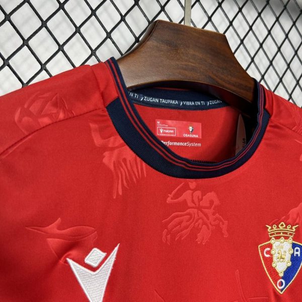 Ca Osasuna 2024/25 Home Jersey - Image 9