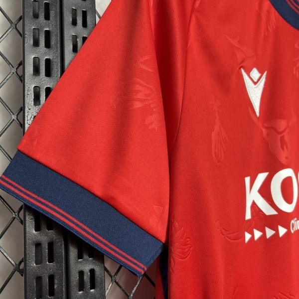 Ca Osasuna 2024/25 Home Jersey - Image 8