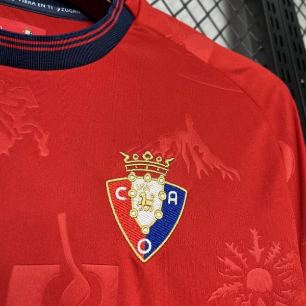 Ca Osasuna 2024/25 Home Jersey - Image 7