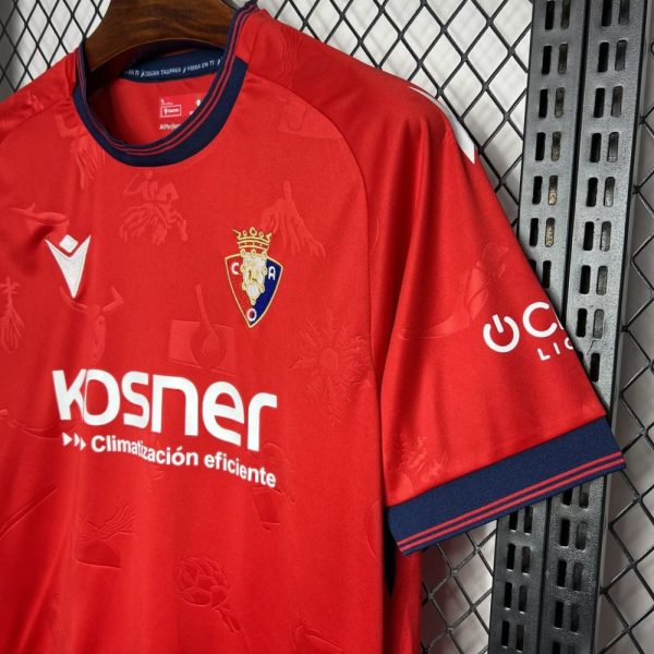 Ca Osasuna 2024/25 Home Jersey - Image 6