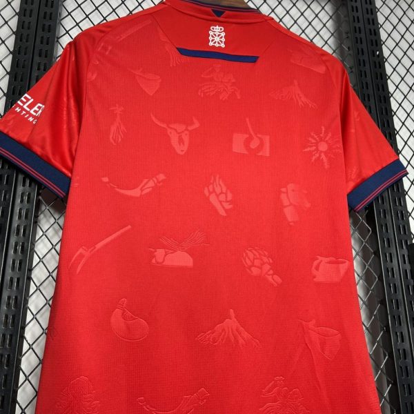 Ca Osasuna 2024/25 Home Jersey - Image 3