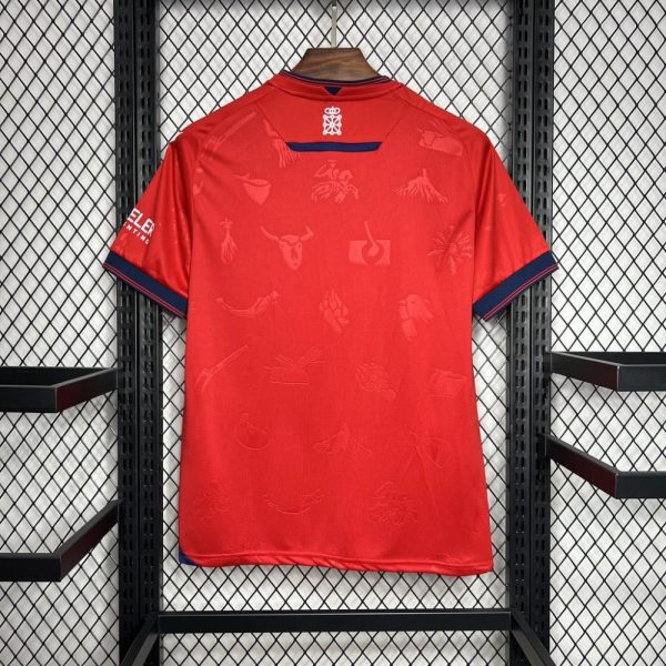Ca Osasuna 2024/25 Home Jersey - Image 2
