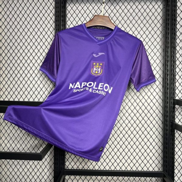 R.s.c. Anderlecht 2024/25 Home Jersey