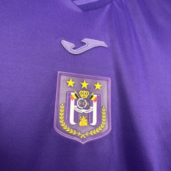 R.s.c. Anderlecht 2024/25 Home Jersey - Image 4