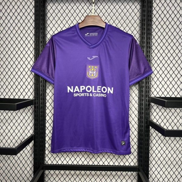 R.s.c. Anderlecht 2024/25 Home Jersey - Image 3