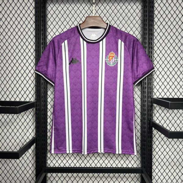 Real Valladolid 2024/25 Home Jersey - Image 9