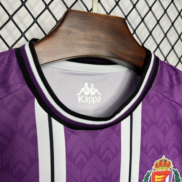Real Valladolid 2024/25 Home Jersey - Image 8