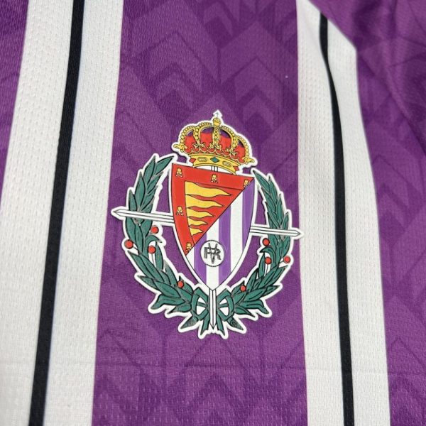 Real Valladolid 2024/25 Home Jersey - Image 5