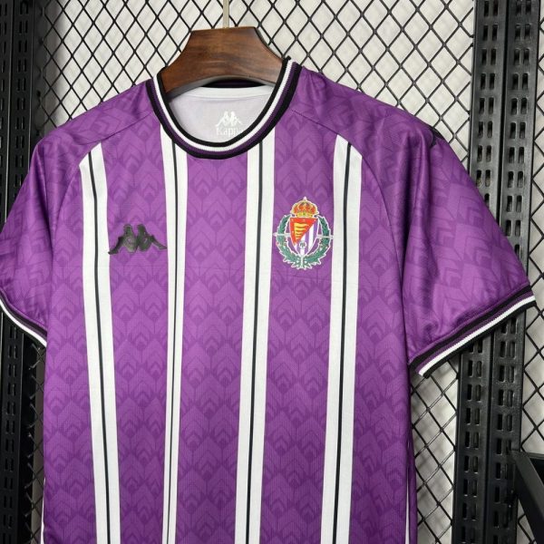 Real Valladolid 2024/25 Home Jersey - Image 4