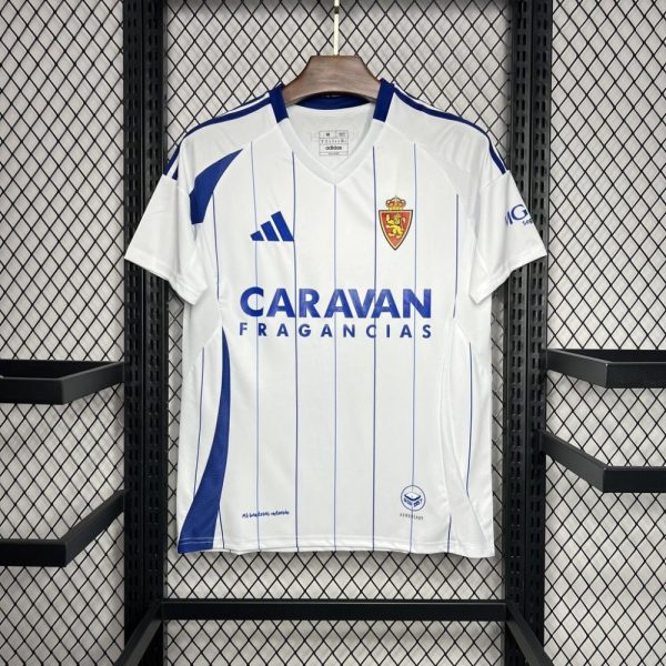 Real Zaragoza 2024/25 Home Jersey - Image 10