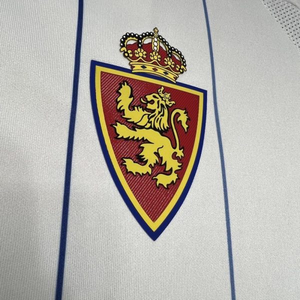 Real Zaragoza 2024/25 Home Jersey - Image 6