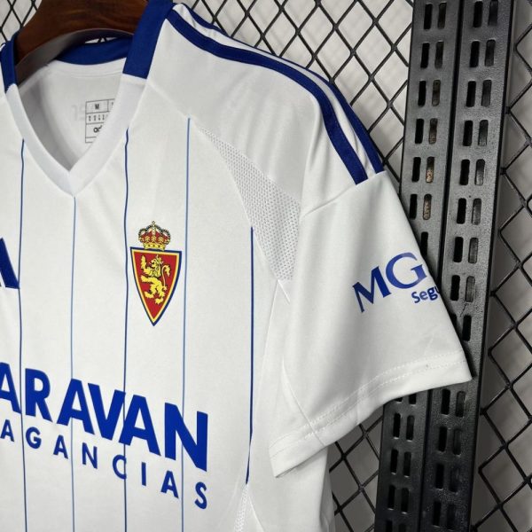 Real Zaragoza 2024/25 Home Jersey - Image 5