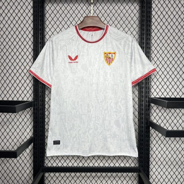 Sevilla Fc 2024/25 Home Jersey - Image 8