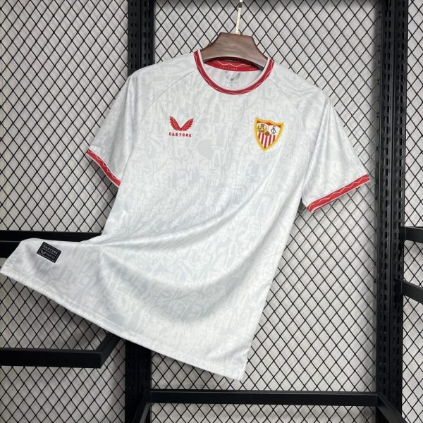 Sevilla Fc 2024/25 Home Jersey