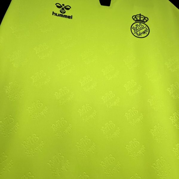 Real Betis 2024/25 With Sponsors And Patch Away Jersey - Image 4