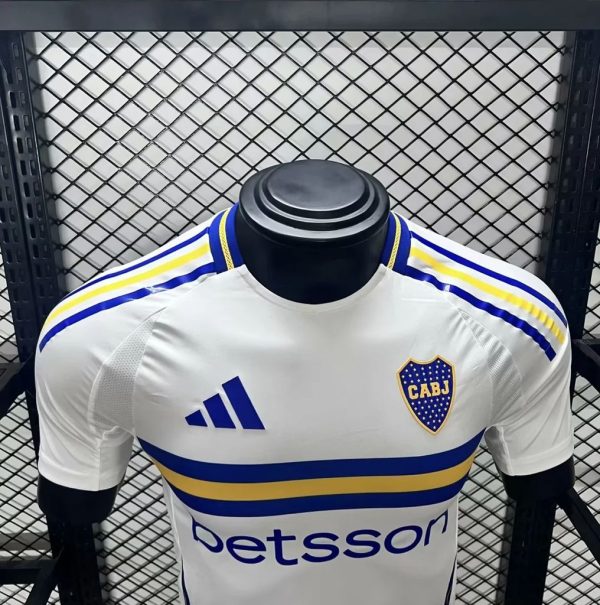 Boca Juniors 2024/25 Away Jersey Player Version - Image 3