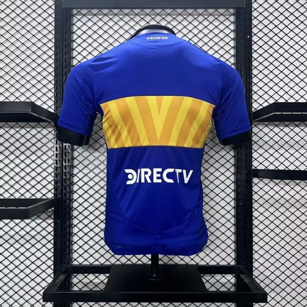 Boca Juniors 2024/25 Home Jersey Player Version - Image 2