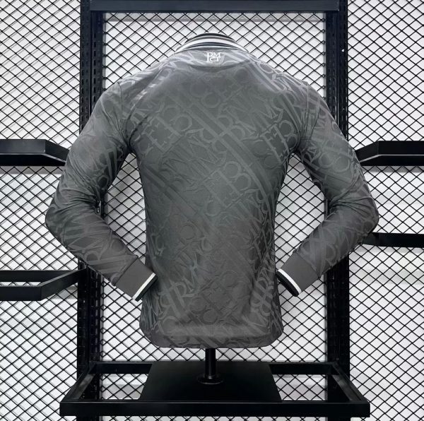 Real Madrid 2024/25 Third Long Sleeves Jersey Player Version - Image 2
