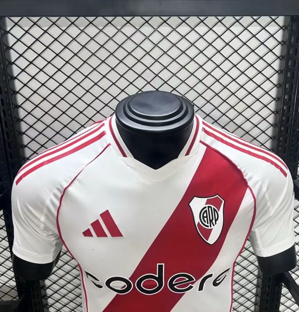 River Plate 2024/25 Home Jersey Player Version - Image 3