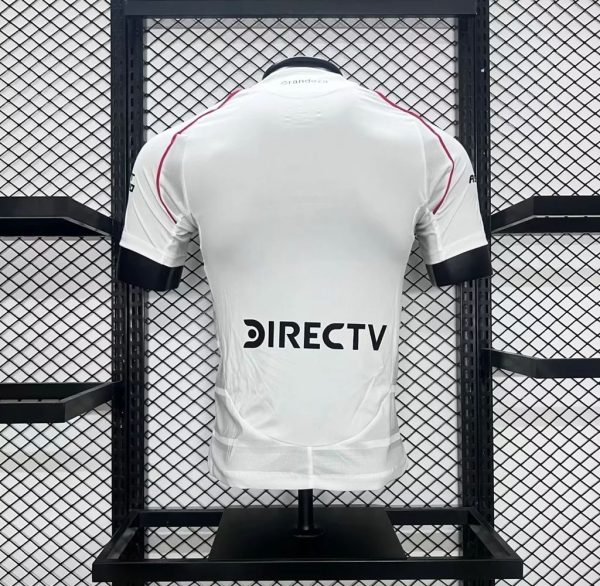 River Plate 2024/25 Home Jersey Player Version - Image 2