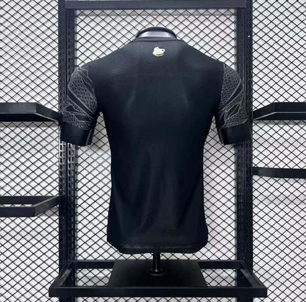 Manchester City 2024/25 Black Dragon Jersey Player Version - Image 2