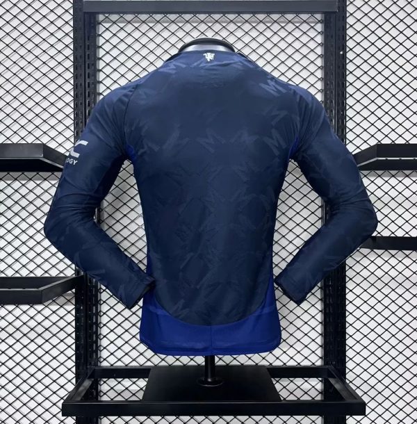Manchester United 2024/25 Away Long Sleeves Jersey Player Version - Image 2