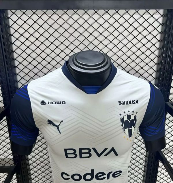 Monterrey 2024/25 Away Jersey Player Version - Image 3