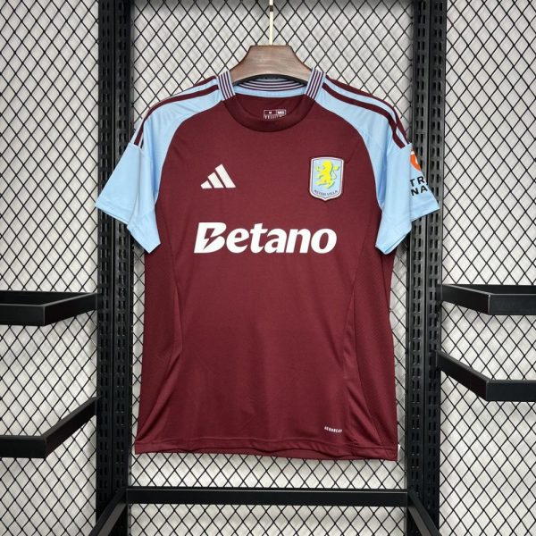 Aston Villa 2024/25 Home Jersey - Image 3