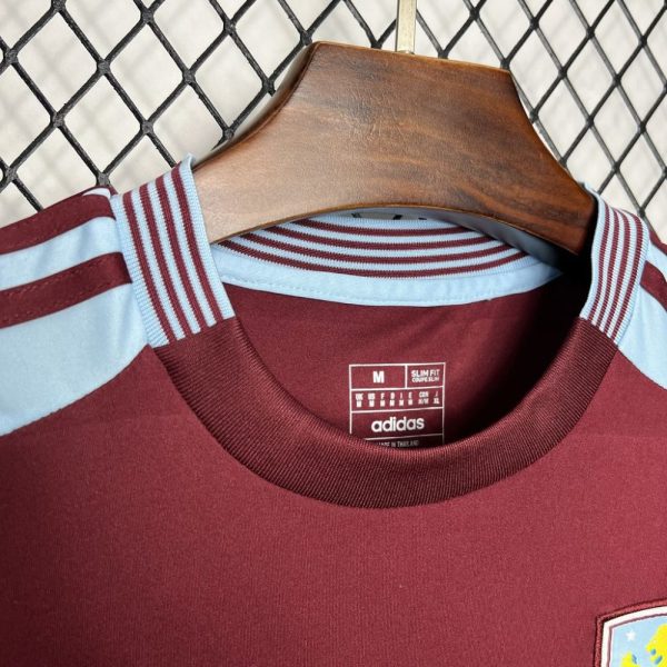 Aston Villa 2024/25 Home Jersey - Image 4