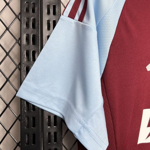Aston Villa 2024/25 Home Jersey - Image 5