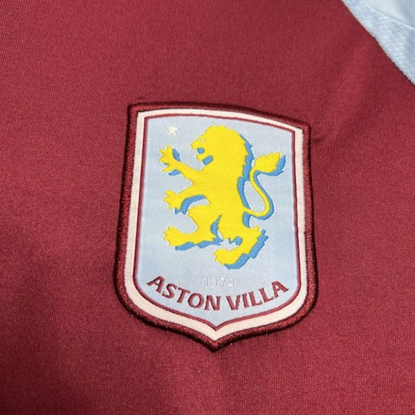 Aston Villa 2024/25 Home Jersey - Image 7