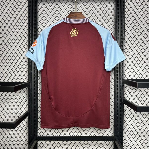 Aston Villa 2024/25 Home Jersey - Image 2