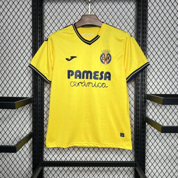 Villarreal Cf 2024/25 Home Jersey - Image 7