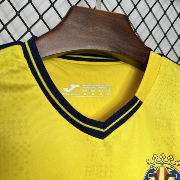Villarreal Cf 2024/25 Home Jersey - Image 6