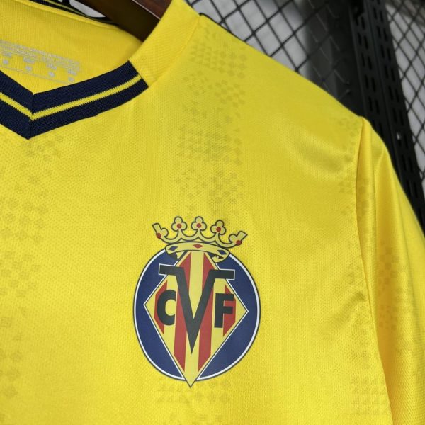 Villarreal Cf 2024/25 Home Jersey - Image 4